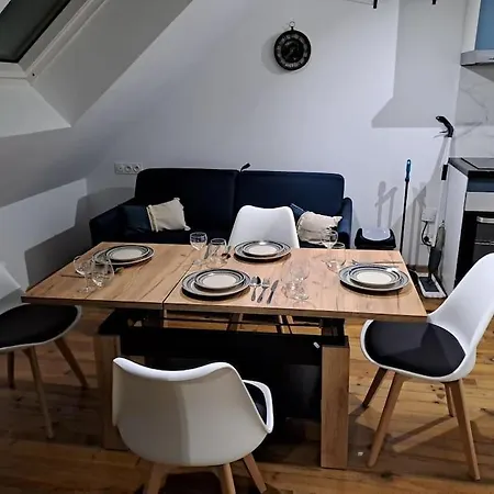 Apartment T2 / 24h Du Mans / Circuit / Karting / Antares / Boulerie Jump / Stade De Foot *